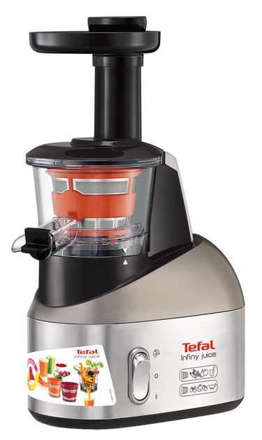 Соковыжималка Tefal ZС255B 200 Вт серая Київ - зображення 1