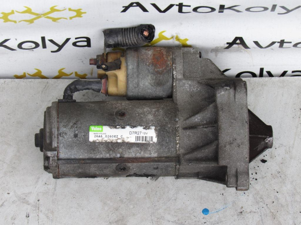 Стартер Peugeot Partner 2.0 HDI 2002-2005 (D7R27) Ковель - зображення 3