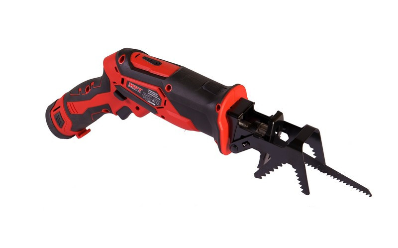 Пила сабельная аккумуляторная MPT 12 В Li-ion 2 Ач 0-2900 об/мин 50/4 мм MCRS1203.A1 Харків - зображення 3