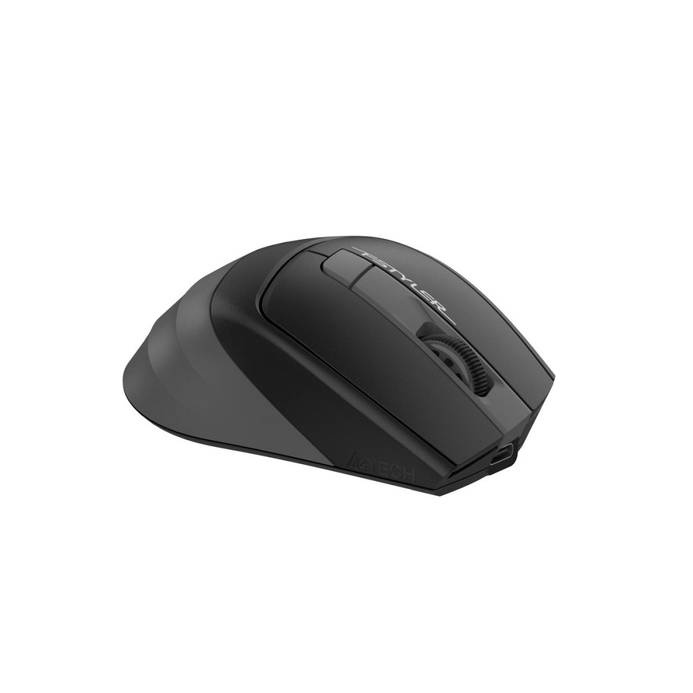 Мышь компьютерная безпроводная A4Tech Fstyler FG35C Plus (Grey) серая Киев - изображение 5
