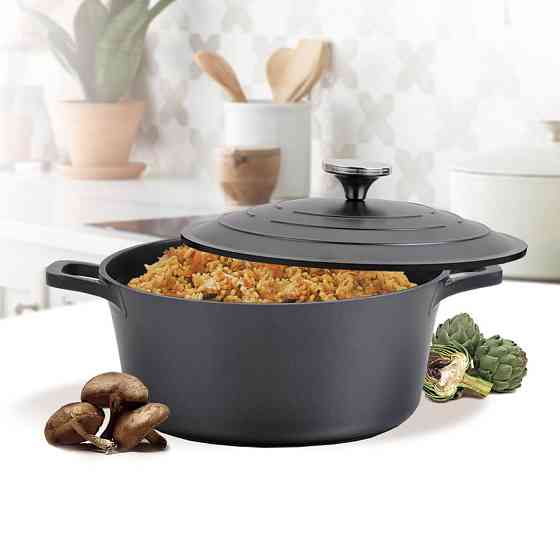 Каструля із кришкою Maestro MR-4524 4.2 л 24 см Киев