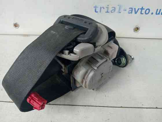 Ремень безопасности передний левый Mitsubishi Pajero Wagon 4 3.2 ДИЗЕЛЬ 4M41 2006 (б/у) Киев