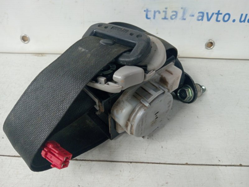 Ремень безопасности передний левый Mitsubishi Pajero Wagon 4 3.2 ДИЗЕЛЬ 4M41 2006 (б/у) Киев - изображение 5