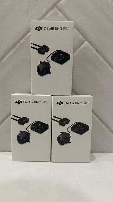 Продам DJI O4unit pro Дніпро - зображення 1