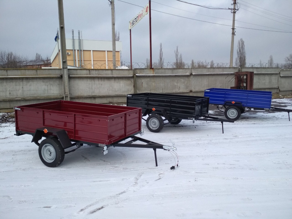 Только сегодня купите прицеп ДНЕПР(2/1.3) и другие размеры,по опту Красноград - изображение 3
