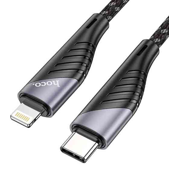 Дата кабель Hoco U95 Freeway 4in1 USB/Type-C to Type-C/Lightning 60W (1.2m) Херсон