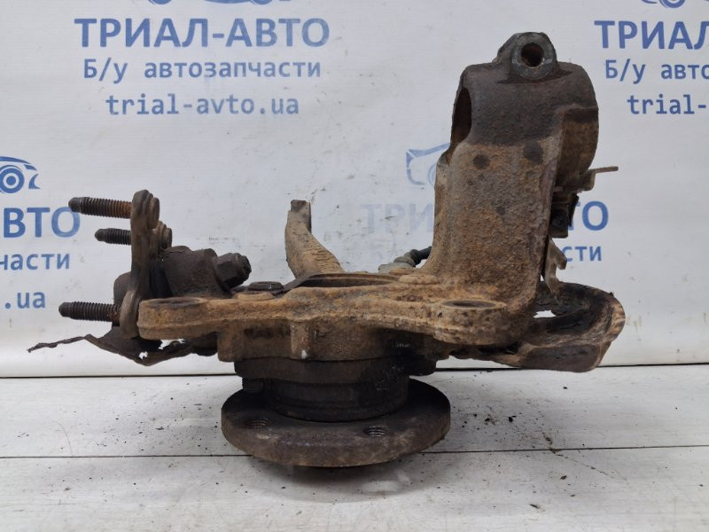 Кулак поворотный левый со ступицей Volkswagen Caddy 2K 1.9 DIESEL BJB 2003 (б/у) Киев - изображение 2