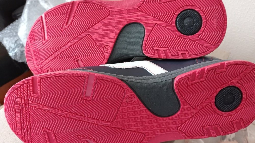 Кроссовки мужские р. 40-41 Кожа Киев - изображение 3