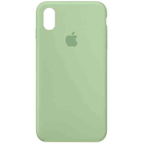 Чехол Silicone Case Full Protective (AA) для Apple iPhone X / XS (5.8") Херсон