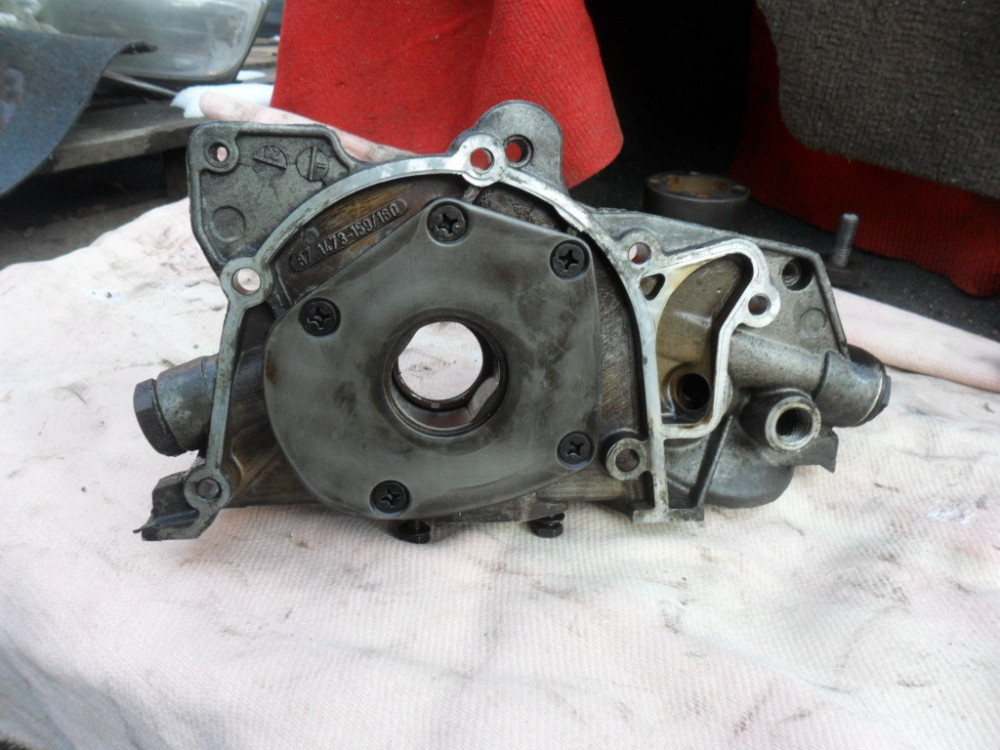 GM 24402722, Маслонасос Опель Фронтера, Синтра 2.2 16V, оригінал Вінниця - зображення 7