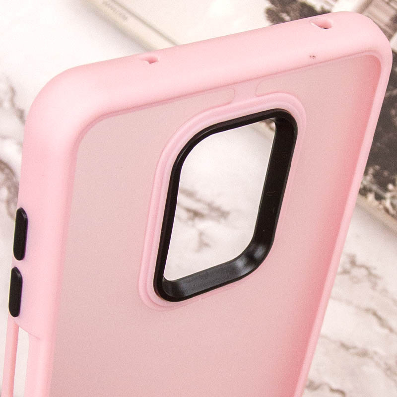 Чехол TPU+PC Lyon Frosted для Xiaomi Redmi Note 9s / Note 9 Pro / Note 9 Pro Max Херсон - зображення 5
