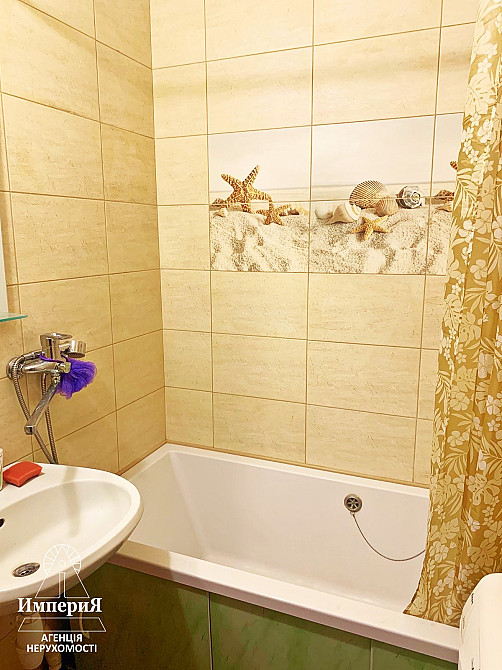 Однокомнатная со свежим евро ремонтом, новой мебелью и техникой. Белая Церковь - изображение 5