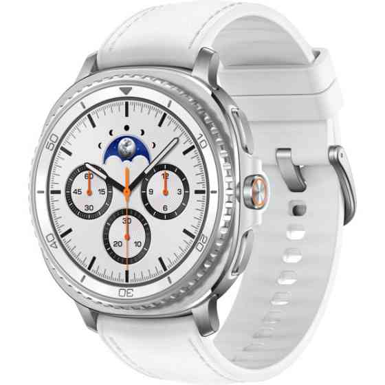 Смарт-годинник Samsung Galaxy Watch 8 Classic 46mm L500 White (SM-L500NZWA) EU (Код товару:41978) Харків