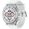 Смарт-годинник Samsung Galaxy Watch 8 Classic 46mm L500 White (SM-L500NZWA) EU (Код товару:41978) Харків