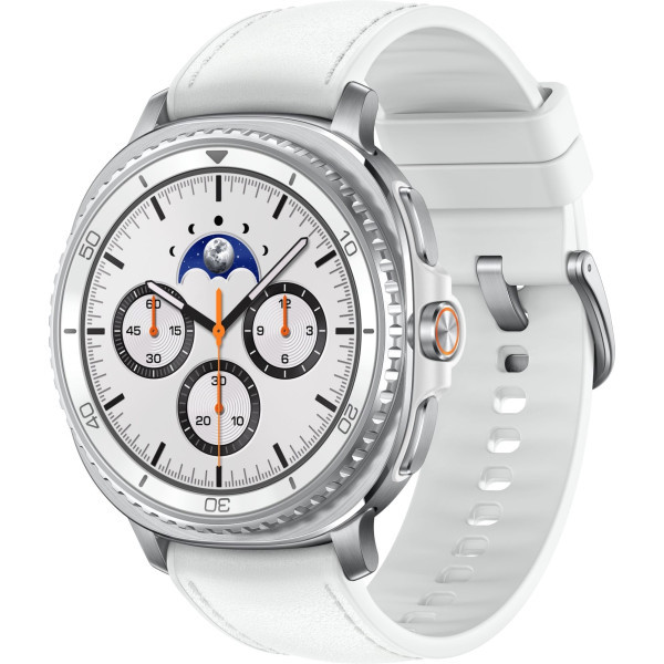 Смарт-годинник Samsung Galaxy Watch 8 Classic 46mm L500 White (SM-L500NZWA) EU (Код товару:41978) Харків - зображення 1
