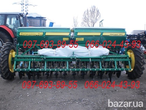 Сеялка зерновая Харвест 360 Harvest 360 Дніпро - зображення 2