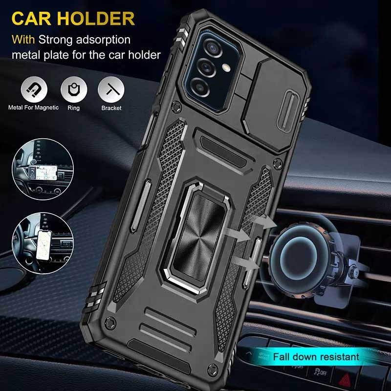Ударопрочный чехол Camshield Army Ring для Samsung Galaxy A54 5G Херсон - зображення 2