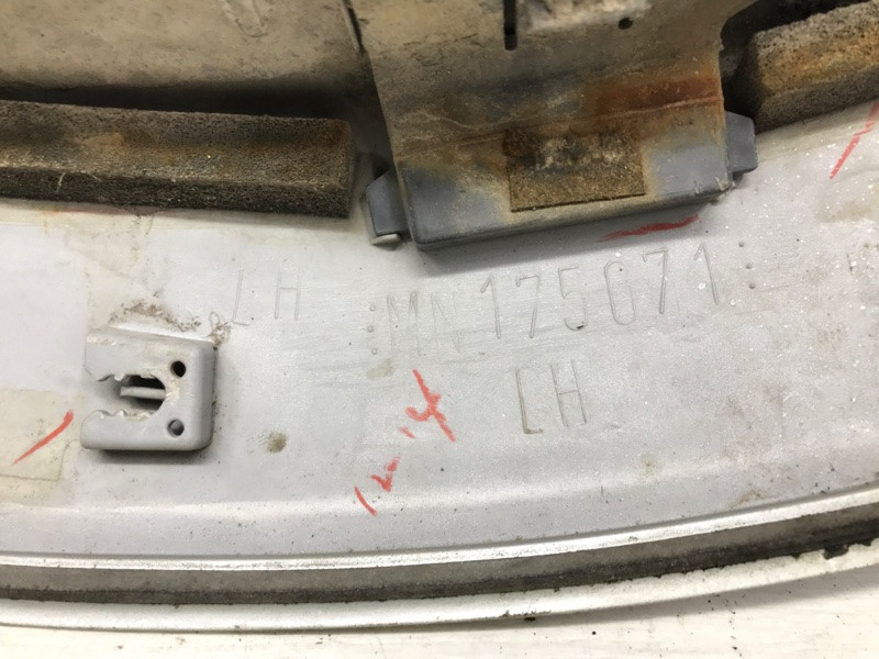 Накладка крыла Mitsubishi Outlander 2003-2007 MN175071 (Арт. 43768) Київ - зображення 6