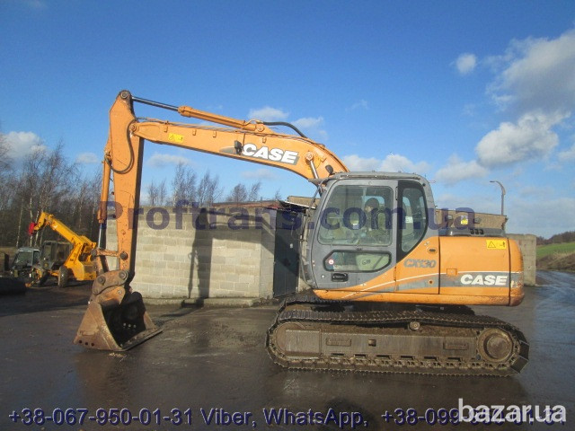 Запчасти CASE CX130 разборка экскаватора КЕЙС ЦХ130 Днепр - изображение 3