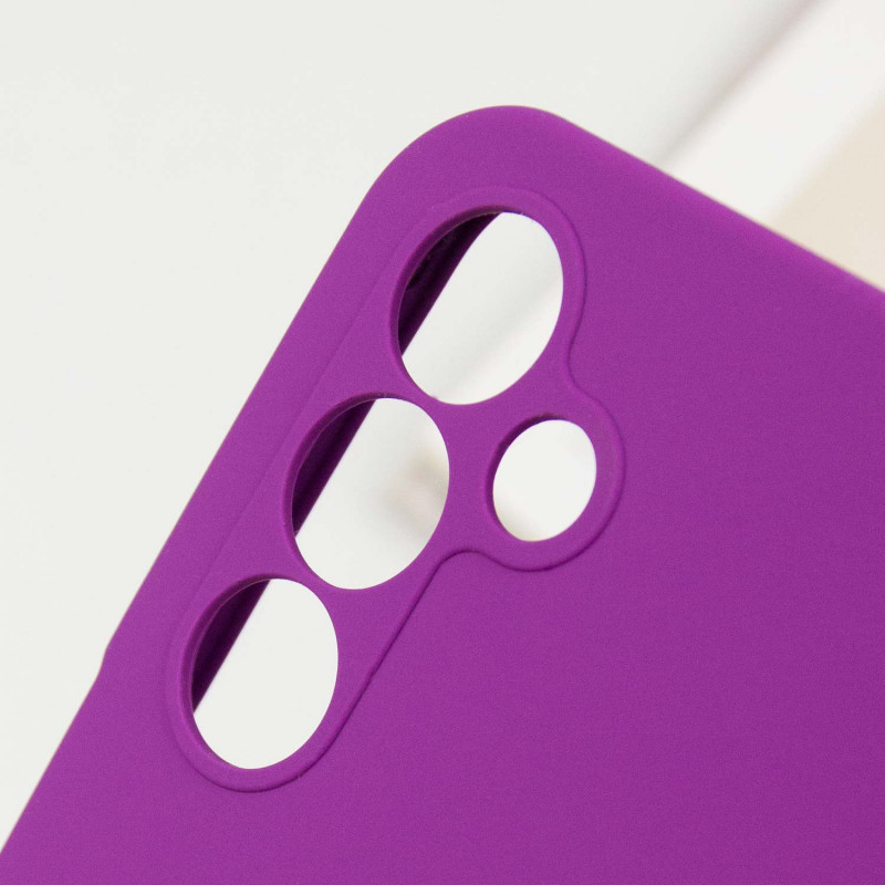 Чехол Silicone Cover Lakshmi Full Camera (AA) для Samsung Galaxy A16 4G/5G Херсон - зображення 10