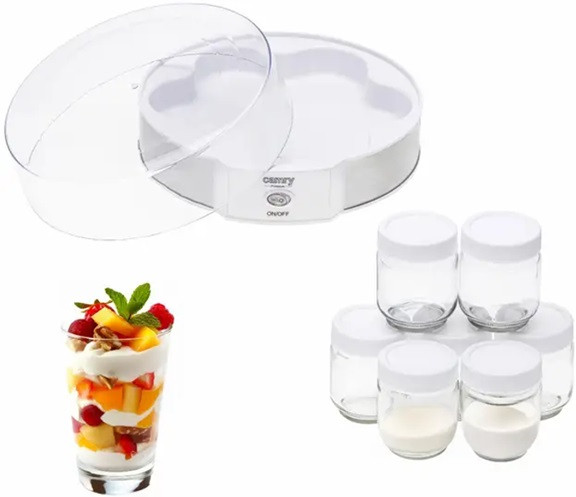 Йогуртница Camry CR 4519 20 Вт белая Киев - изображение 2