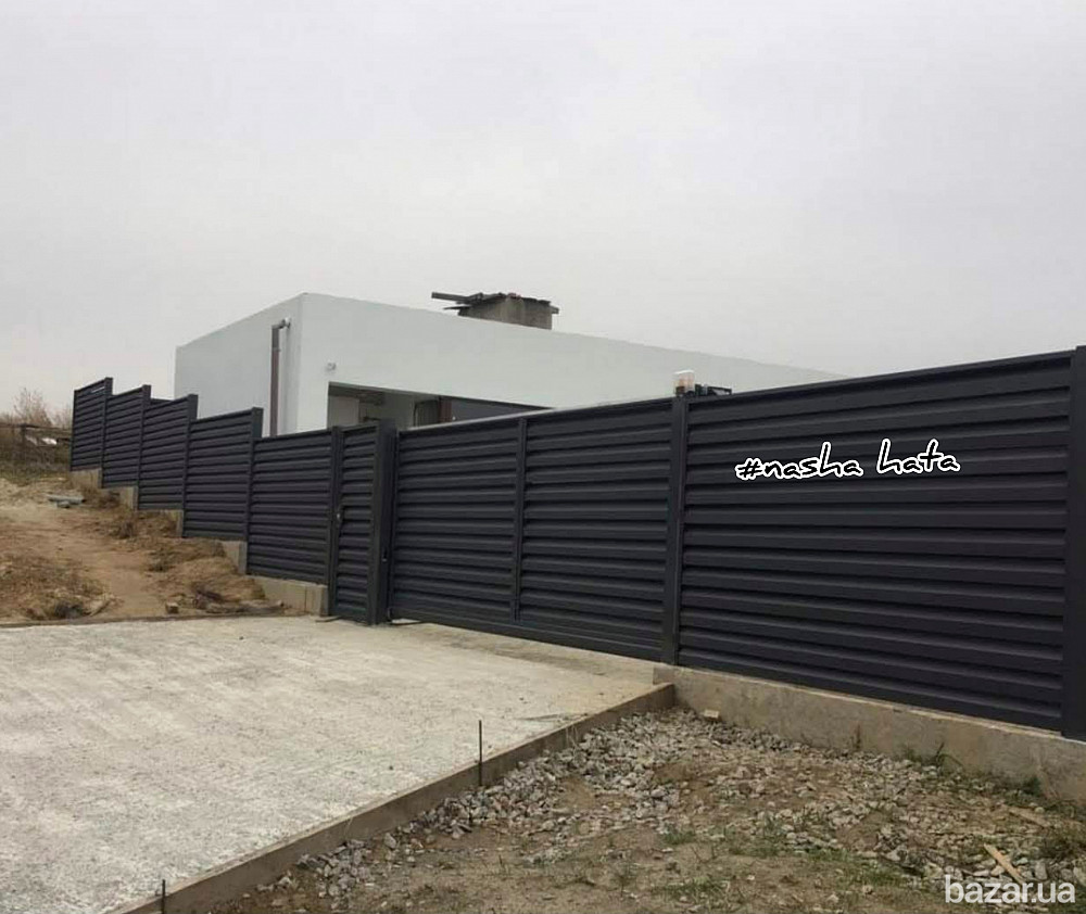 Якісні ворота розпашні та відкатні від виробника огорож Наша Хата Черкаси - зображення 6