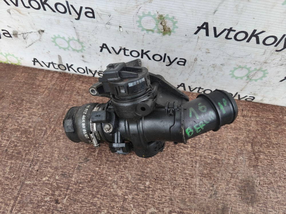 Дроссельная заслонка Citroen Berlingo 1.6 hdi 2008-2018 (9660030580) Ковель - зображення 4