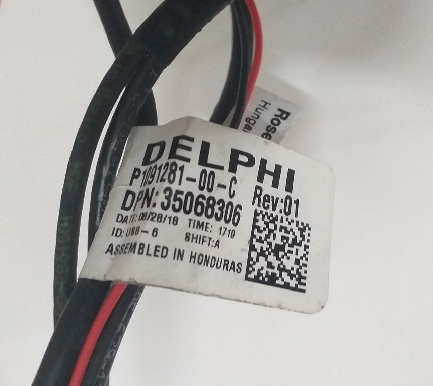 Электропроводка инструментальной панели (торпедо) RWD Tesla model 3 1067960-00-F Киев - изображение 3