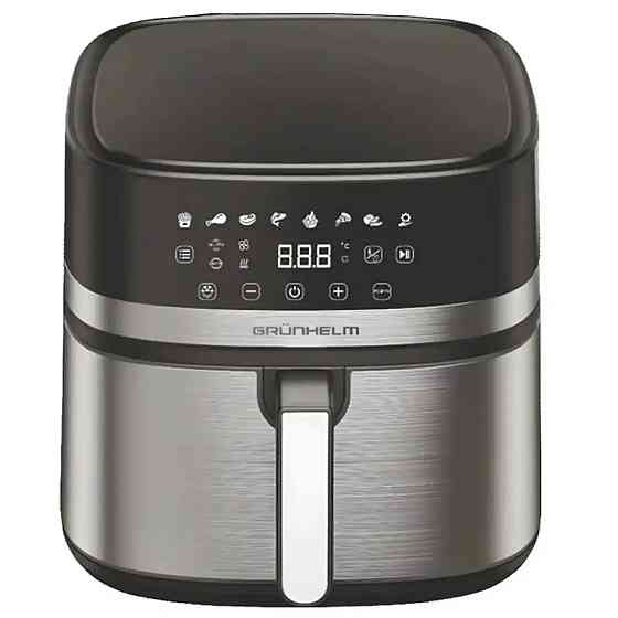 Мультипечь Grunhelm GAF8010 2000 Вт 8 л черная Киев