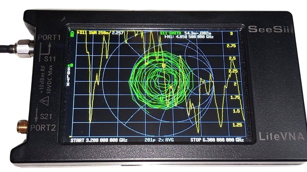Антенна 3470-3670/4055-5150/5230-6120MHz 12dB, до 30W, Arkbird двойной биквадрат FPV/Wi-Fi, кабель R Днепр - изображение 4