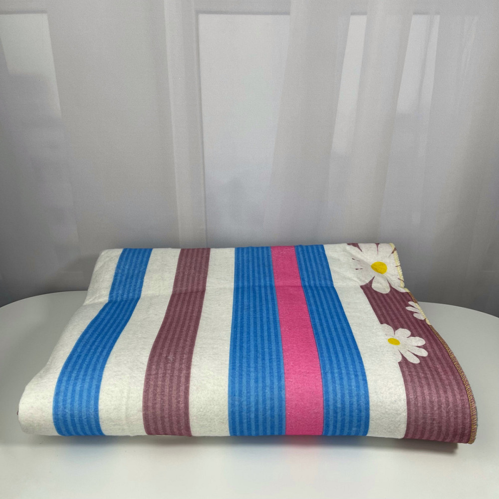 Електропростирадло з двома зонами LUX 140x155 з кольоровим малюнком Туреччина байка 55017 Київ - зображення 1