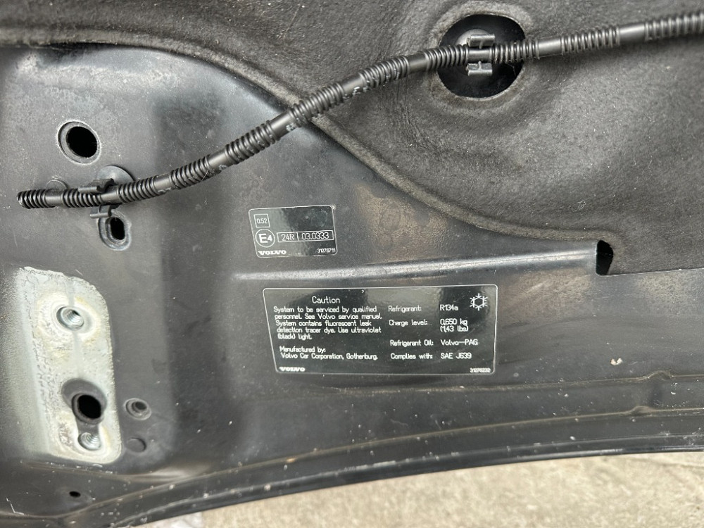 Капот Volvo V50 2004-2012 Ковель - зображення 3