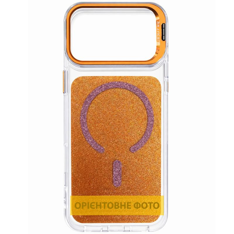 Чехол TPU+PC Jewel Sparkle with MagSafe для Apple iPhone 15 Pro (6.1") Херсон - зображення 1