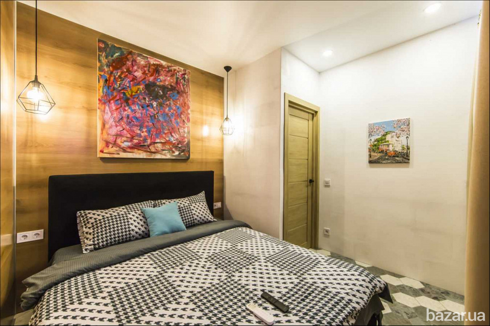 посуточная аренда 2-к квартира Киев, Днепровский, 1300 грн./сутки Київ - зображення 1