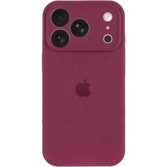 Чехол Silicone Case Full Camera Protective (AA) для Apple iPhone 17 Pro (6.3") Херсон