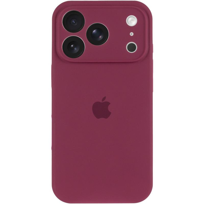 Чехол Silicone Case Full Camera Protective (AA) для Apple iPhone 17 Pro (6.3") Херсон - изображение 2