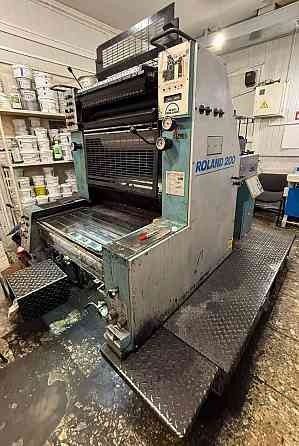 Офсет MAN Roland 200 TOB, 1 колір, B2. Київ