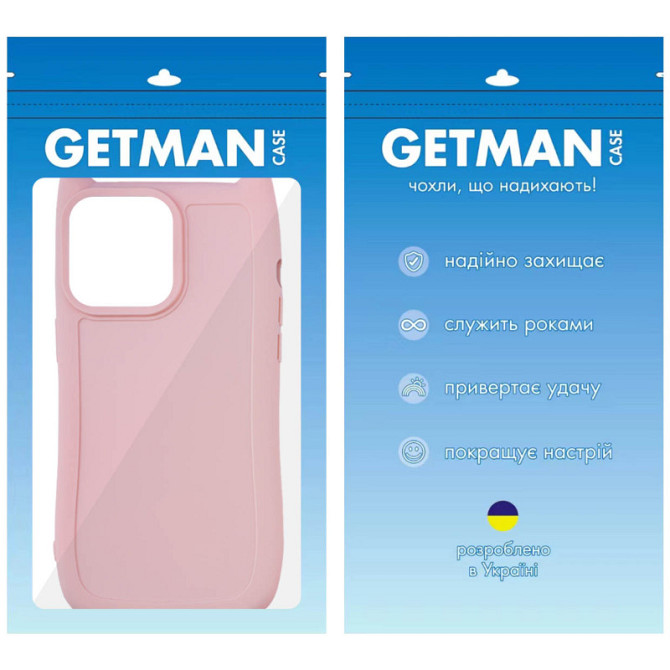Чехол TPU GETMAN Cat with straps для Apple iPhone 13 Pro Max (6.7") Херсон - зображення 6
