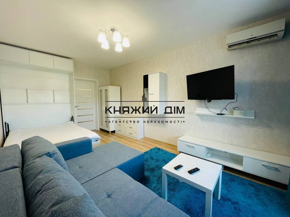 Оренда 1-но к. квартири , м. Осокорки .Квартира з EcoFlow № 11147023 Киев - изображение 1