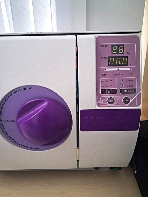 Стерилізатор Tanda Color 18 (WOSON) клас А Київ - зображення 3