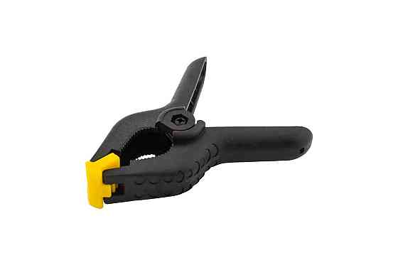 Струбцина столярная MASTERTOOL A-Type пружинная 110 мм захват 45 мм набор 6 шт 07-0545 Харків