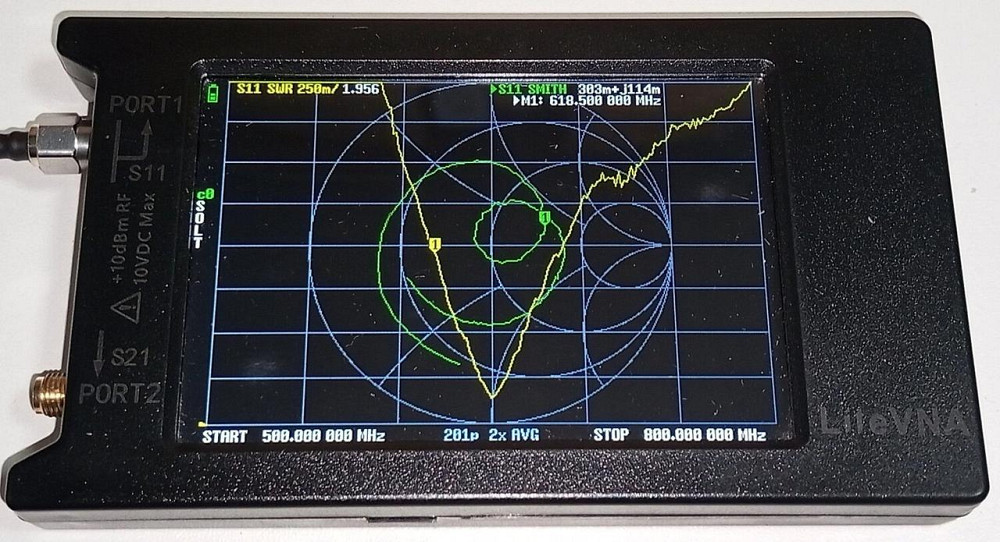 Антенна 615-4970 МГц 10dBi, до 100 Вт, N разъем (штырь), коллинеарная. Смотрите графики КСВ. Днепр - изображение 3