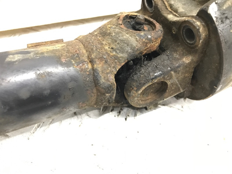 Вал карданный Mitsubishi Pajero Sport K9 2.5 DIESEL 4D56 1996 перед. (б/у) Київ - зображення 5