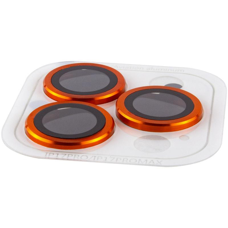 Защитное стекло Metal Classic на камеру (в упак.) для Apple iPhone 17 Pro (6.3") / 17 Pro Max (6.9") Херсон - зображення 3