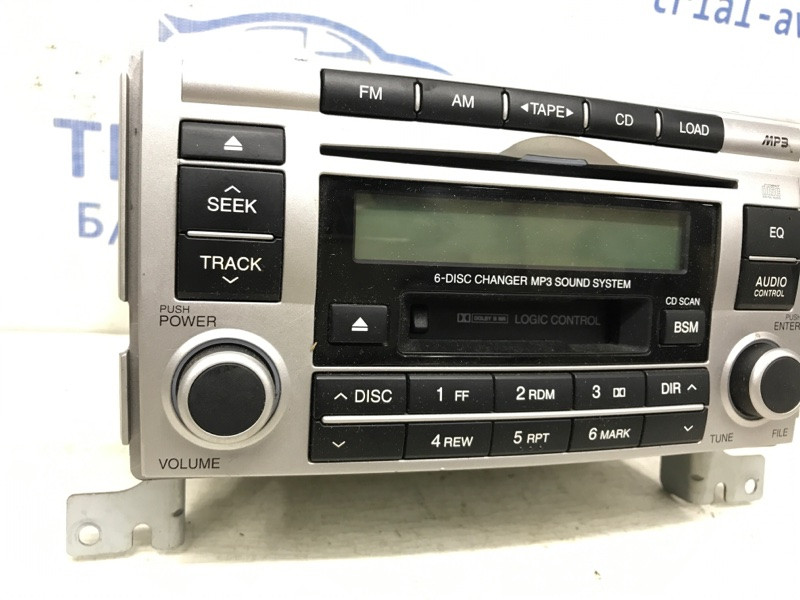 Магнитофон Hyundai Santa fe CM 2.7 БЕНЗИН G6EA 2005 (б/у) Киев - изображение 2