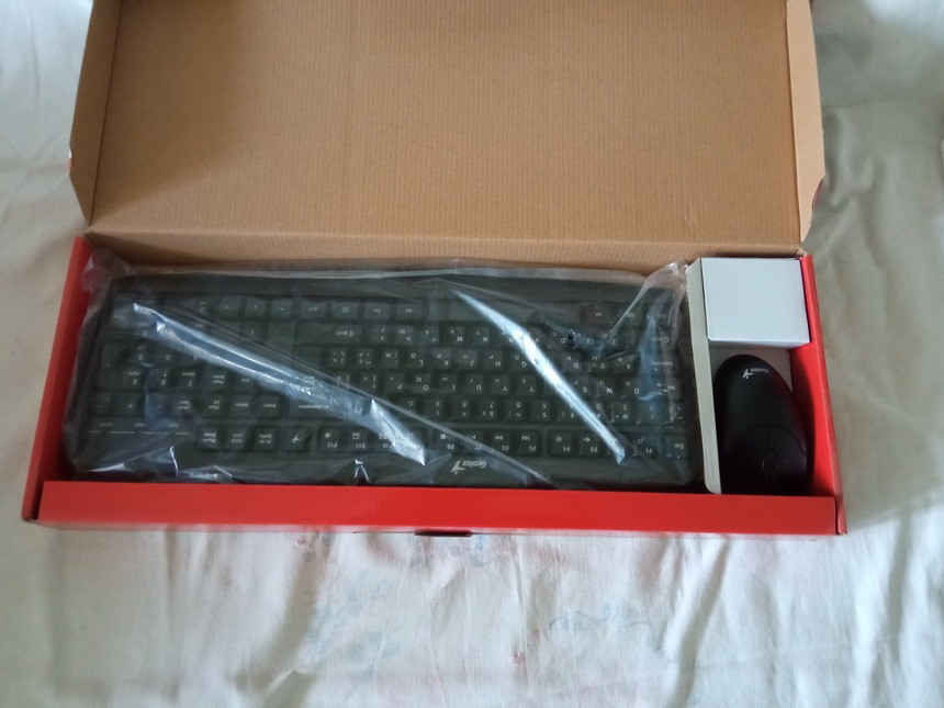 Клавиатура Genius smart km-200 Южноукраїнськ - зображення 1