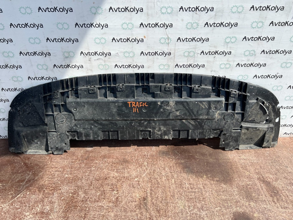 Защита переднего бампера нижняя Renault Trafic III 2014-2021 (214774423R) Ковель - изображение 1