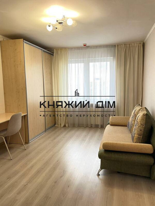 Оренда світлої 3 кімнатної квартири на Позняках Є ГЕНЕРАТОР Урлівська34 а КОД 11204948 Київ - зображення 3