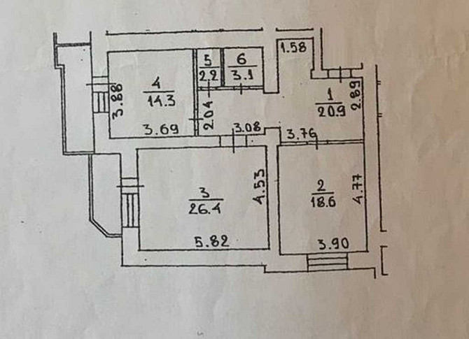 продажа 2-к квартира Киев, Соломенский, 130000 $ Киев - изображение 10