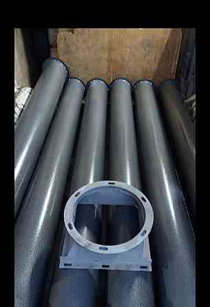 Самотечная труба зерновая 400 мм, норийная труба , зернопровод , труба самотечного потока Київ